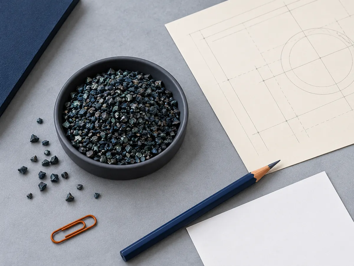 Illustration of an industrial inquiry specification