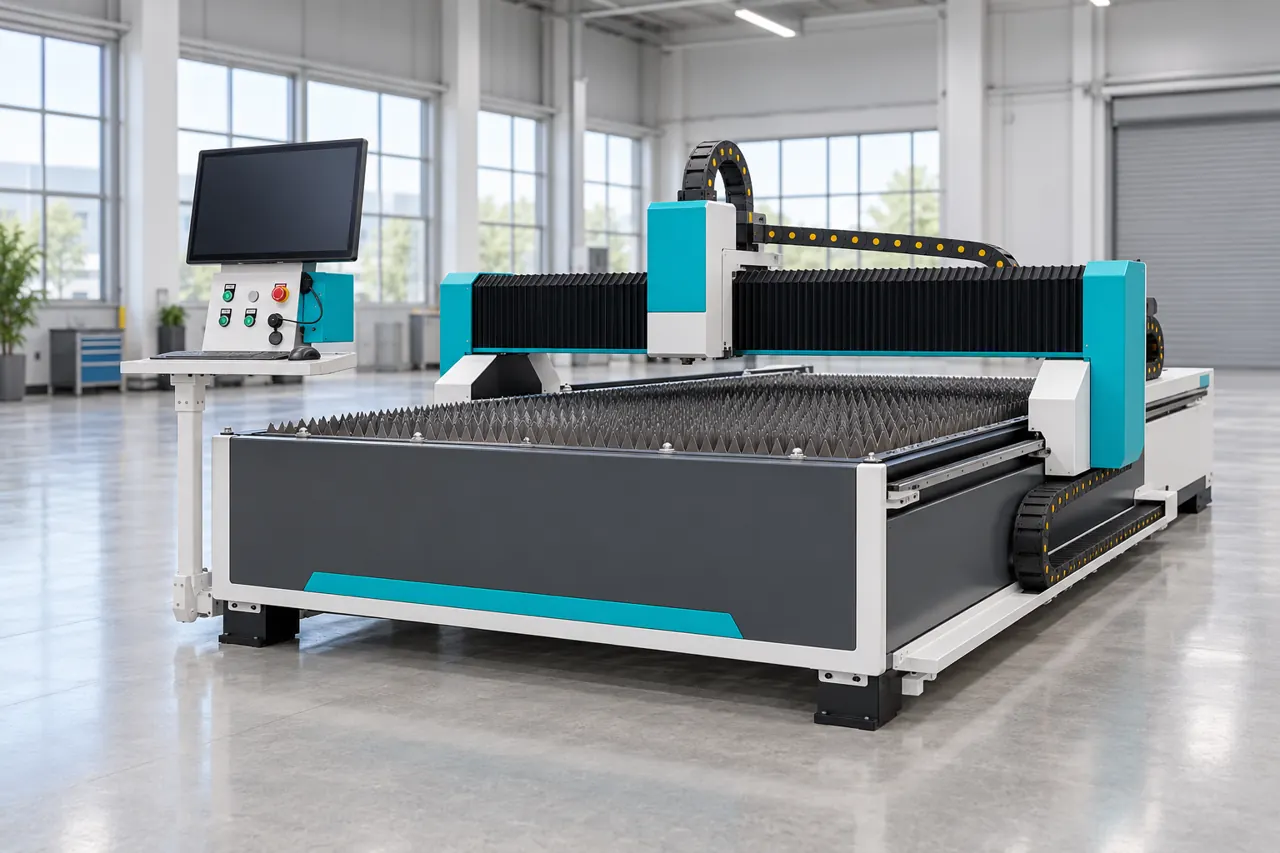 Catalogue-based equipment illustration in a neutral receiving area