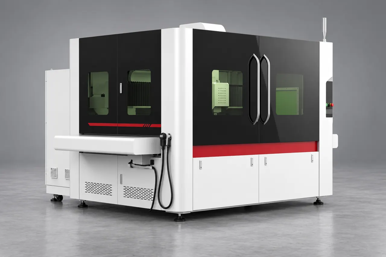 Reference-based deburring machine exterior in a neutral setting